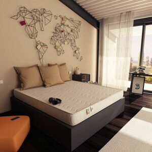 BALDIFLEX - Materasso Water Foam Alto 18 Cm Easy Materasso Singolo Misura 90x200 Cm BALDIFLEX - Materasso Water Foam Alto 18 Cm Easy Materasso Singolo Misura 90x200 Cm