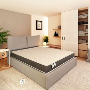BALDIFLEX Materasso Alto 20 Cm Ortopedico Medio Rigido 100% Made In Italy Power - Singolo 70x200 Cm BALDIFLEX Materasso Alto 20 Cm Ortopedico Medio Rigido 100% Made In Italy Power - Singolo 70x200 Cm