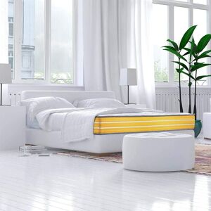 FARMARELAX - Materasso Memory Foam - Dispositivo Medico - Super Traspirante - H23 Cm - Fascia 5d Superair - Spedito Sottovuoto - Matrimoniale 160x190 FARMARELAX - Materasso Memory Foam - Dispositivo Medico - Super Traspirante - H23 Cm - Fascia 5d Superair - Spedito Sottovuoto - Matrimoniale 160x190