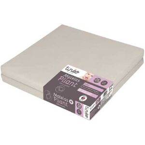 TINEO Materasso Pieghevole 2 Parti 60x120x4cm - TINEO Materasso Pieghevole 2 Parti 60x120x4cm -