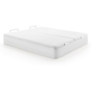 Ysmée - Divano letto Hestia Bianco - 180x200 cm - Ecologico Europa Ysmée - Divano letto Hestia Bianco - 180x200 cm - Ecologico Europa