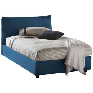 Letto Agata - Contenitore, Rivestimento Tessile, 120x200 cm Letto Agata - Contenitore, Rivestimento Tessile, 120x200 cm