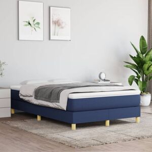vidaXL Struttura Letto 120x200 cm Blu - Struttura letto vidaXL Struttura Letto 120x200 cm Blu - Struttura letto