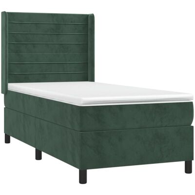 Letto Maisonchic Verde Scuro - Letto Letto Maisonchic Verde Scuro - Letto