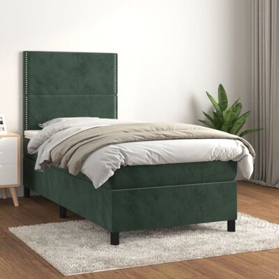 Letto in Velluto Maisonchic con Testiera Regolabile - Letto Letto in Velluto Maisonchic con Testiera Regolabile - Letto