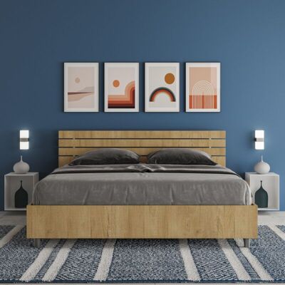 Letto ITAMOBY 160x190 cm - Moderno, fatto in Italia Letto ITAMOBY 160x190 cm - Moderno, fatto in Italia