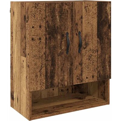 HELLOSHOP26 Mobiletto A Muro Rettangolare Moderno 60 X 31 X 70 Cm Con Spazio Contenitivo Ottimizzato Design Pulito In Legno Composito Finitura Legno Anticato 020052485 HELLOSHOP26 Mobiletto A Muro Rettangolare Moderno 60 X 31 X 70 Cm Con Spazio Contenitivo Ottimizzato Design Pulito In Legno Composito Finitura Legno Anticato 020052485