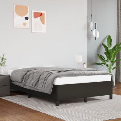 Struttura letto nera 120x190 cm - Bed Frame Struttura letto nera 120x190 cm - Bed Frame