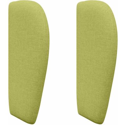 VIDAXL Orecchia Della Testata Verde 40 X 23 X 6 Cm Tessuto VIDAXL Orecchia Della Testata Verde 40 X 23 X 6 Cm Tessuto