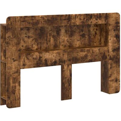 VIDAXL Testata Del Letto Rovere Fumo Legno Ingegnerizzato VIDAXL Testata Del Letto Rovere Fumo Legno Ingegnerizzato