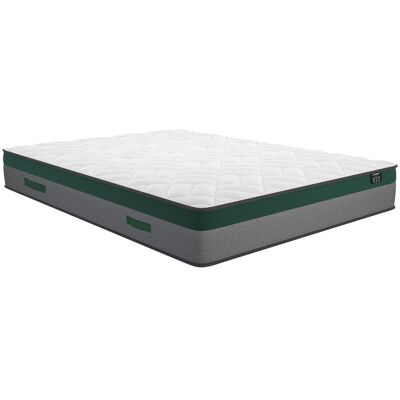Unique Set Rete + Materasso Molle Insacchettate 180 X 200 Cm Con Contenitore Bianco Sp. 22 Cm - Prestige Di Ysmée Unique Set Rete + Materasso Molle Insacchettate 180 X 200 Cm Con Contenitore Bianco Sp. 22 Cm - Prestige Di Ysmée