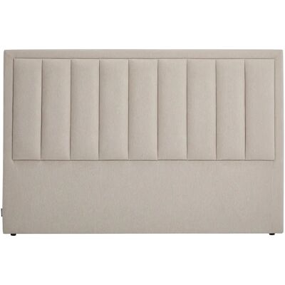 Unique Testata Con Cucitura Verticale 180 Cm Tessuto Beige - Rivadio Unique Testata Con Cucitura Verticale 180 Cm Tessuto Beige - Rivadio