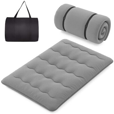 HELLOSHOP26 Materassino Da Pavimento Pieghevole 140 X 200 Cm Rivestimento Sfoderabile E Lavabile Comfort Ottimale Atmosfera Accogliente Microfibra Grigia 200017894 HELLOSHOP26 Materassino Da Pavimento Pieghevole 140 X 200 Cm Rivestimento Sfoderabile E Lavabile Comfort Ottimale Atmosfera Accogliente Microfibra Grigia 200017894