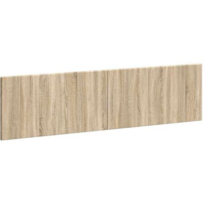 VIDAXL Testiera Da Muro Breda Rovere Sonoma Legno Ingegnerizzato VIDAXL Testiera Da Muro Breda Rovere Sonoma Legno Ingegnerizzato