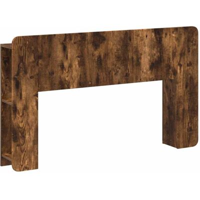 VIDAXL Testata Del Letto Rovere Fumo Legno Ingegnerizzato VIDAXL Testata Del Letto Rovere Fumo Legno Ingegnerizzato