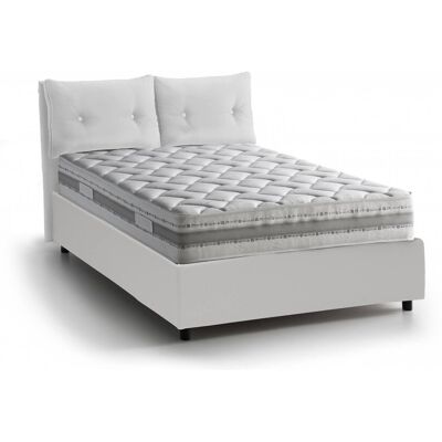 Letto Talamo Italia Amanda Eco-pelle 80x190 - Letto Letto Talamo Italia Amanda Eco-pelle 80x190 - Letto