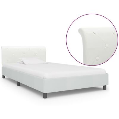 Struttura Letto vidaXL - Elegante, Resistente, Facile da Montare - Letto Struttura Letto vidaXL - Elegante, Resistente, Facile da Montare - Letto