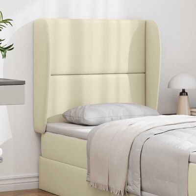VIDAXL Orecchia Della Testata Crema Pvc VIDAXL Orecchia Della Testata Crema Pvc