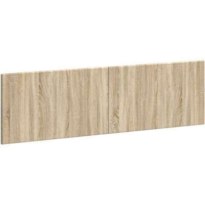 VIDAXL Testiera Da Muro Breda Rovere Sonoma Legno Ingegnerizzato VIDAXL Testiera Da Muro Breda Rovere Sonoma Legno Ingegnerizzato