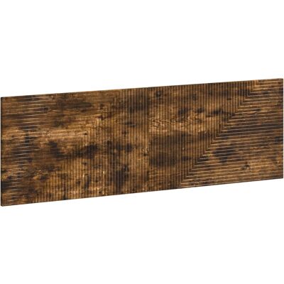 VIDAXL Testiera Da Muro Haarlem Rovere Fumo Legno Ingegnerizzato VIDAXL Testiera Da Muro Haarlem Rovere Fumo Legno Ingegnerizzato