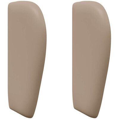 VIDAXL Orecchia Della Testata Tanno 40 X 23 X 6 Cm Pvc VIDAXL Orecchia Della Testata Tanno 40 X 23 X 6 Cm Pvc