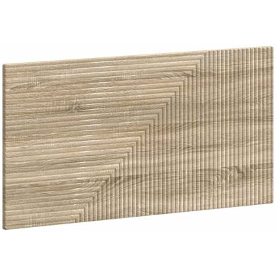 VIDAXL Testiera Da Muro Haarlem Rovere Sonoma Legno Ingegnerizzato VIDAXL Testiera Da Muro Haarlem Rovere Sonoma Legno Ingegnerizzato