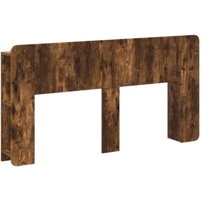 VIDAXL Testata Del Letto Rovere Fumo Legno Ingegnerizzato VIDAXL Testata Del Letto Rovere Fumo Legno Ingegnerizzato
