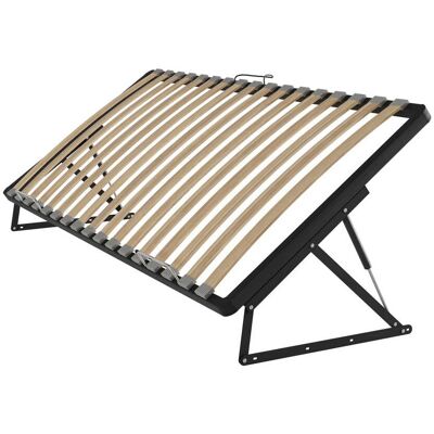 OEM Telaio Metallico Alzabile 80x200 Side 24 Doghe OEM Telaio Metallico Alzabile 80x200 Side 24 Doghe