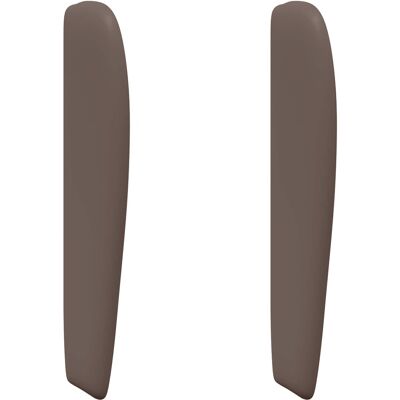 VIDAXL Orecchia Della Testata Tanno 80 X 23 X 6 Cm Pvc VIDAXL Orecchia Della Testata Tanno 80 X 23 X 6 Cm Pvc