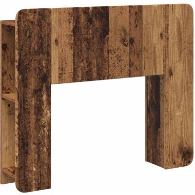 VIDAXL Testata Del Letto Legno Antico Legno Ingegnerizzato VIDAXL Testata Del Letto Legno Antico Legno Ingegnerizzato