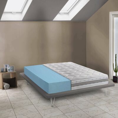Materasso Doppio Sveva Talamo Italia - Memory Foam, Waterfoam, Anti-Allergico Materasso Doppio Sveva Talamo Italia - Memory Foam, Waterfoam, Anti-Allergico