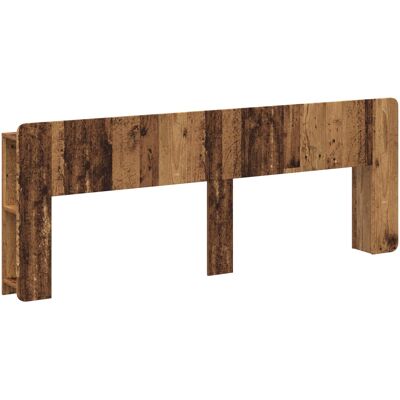 VIDAXL Testata Del Letto Legno Antico Legno Ingegnerizzato VIDAXL Testata Del Letto Legno Antico Legno Ingegnerizzato