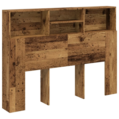 HELLOSHOP26 Armadio Per Testata Letto Contemporaneo Porta Libri 140 X 19 X 103 Cm In Legno Multistrato Vecchio Legno 020050956 HELLOSHOP26 Armadio Per Testata Letto Contemporaneo Porta Libri 140 X 19 X 103 Cm In Legno Multistrato Vecchio Legno 020050956