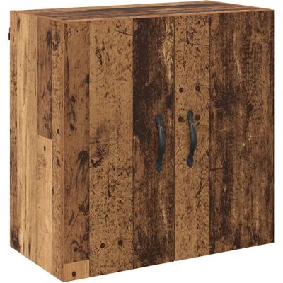 HELLOSHOP26 Mobiletto A Muro Rettangolare Moderno Dalle Linee Pulite 60 X 31 X 60 Cm In Legno Composito Finitura Legno Anticato 020052491 HELLOSHOP26 Mobiletto A Muro Rettangolare Moderno Dalle Linee Pulite 60 X 31 X 60 Cm In Legno Composito Finitura Legno Anticato 020052491