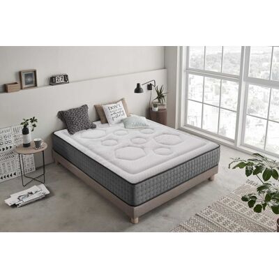 MOONIA - Materasso A Molle Insacchettate Hexacare 28cm, 140 X 200cm MOONIA - Materasso A Molle Insacchettate Hexacare 28cm, 140 X 200cm