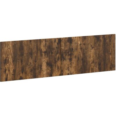 VIDAXL Testiera Da Muro Arnhem Rovere Fumo Legno Ingegnerizzato VIDAXL Testiera Da Muro Arnhem Rovere Fumo Legno Ingegnerizzato