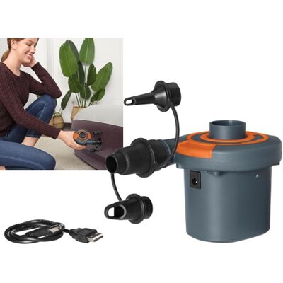 Bestway Pompa Di Gonfiaggio Elettrica Sidewinder - Ricaricabile 4.8v - Bestway Pompa Di Gonfiaggio Elettrica Sidewinder - Ricaricabile 4.8v -