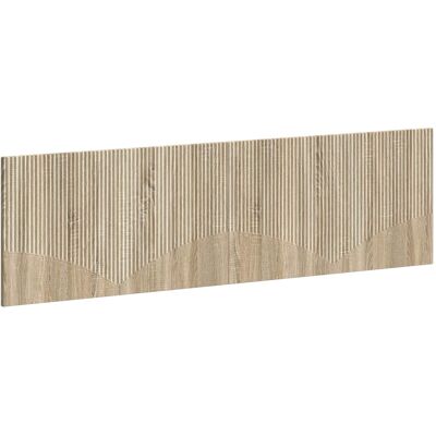 VIDAXL Testiera Da Muro Hoorn Rovere Sonoma Legno Ingegnerizzato VIDAXL Testiera Da Muro Hoorn Rovere Sonoma Legno Ingegnerizzato