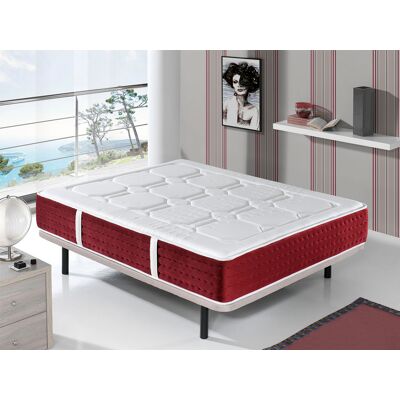XALUCA - Materasso Molle Matrimoniale 180x200 Spring Supreme, Alto 30 Cm, Memory Foam. 7 Zone Di Comfort XALUCA - Materasso Molle Matrimoniale 180x200 Spring Supreme, Alto 30 Cm, Memory Foam. 7 Zone Di Comfort