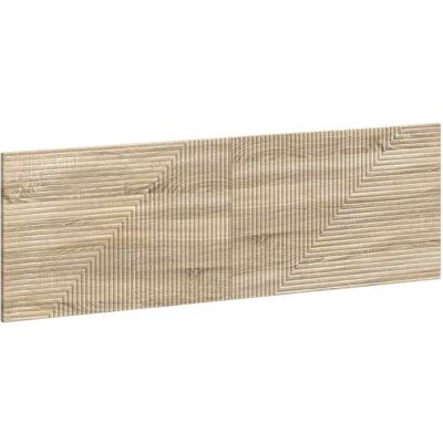 VIDAXL Testiera Da Muro Haarlem Rovere Sonoma Legno Ingegnerizzato VIDAXL Testiera Da Muro Haarlem Rovere Sonoma Legno Ingegnerizzato
