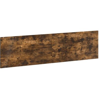 VIDAXL Testiera Da Muro Haarlem Rovere Fumo Legno Ingegnerizzato VIDAXL Testiera Da Muro Haarlem Rovere Fumo Legno Ingegnerizzato