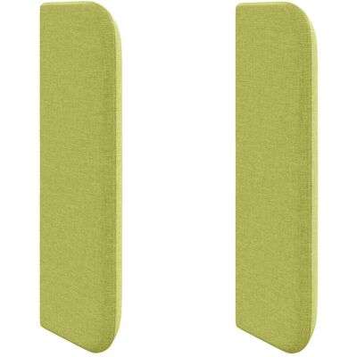 VIDAXL Orecchia Della Testata Verde Tessuto VIDAXL Orecchia Della Testata Verde Tessuto