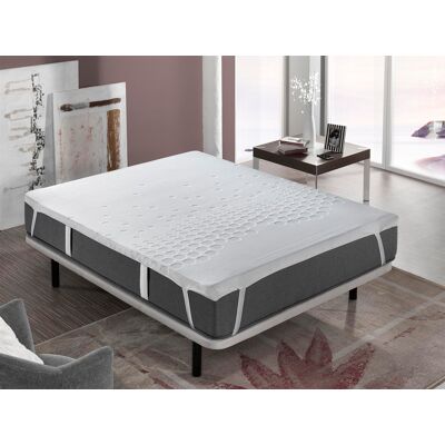 XALUCA Topper 160x200 Freedom Altura 5 Cm Nucleo 100% Viscoelástico Com Capa XALUCA Topper 160x200 Freedom Altura 5 Cm Nucleo 100% Viscoelástico Com Capa