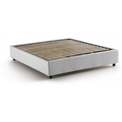 Crido Consulting Srl - Letto matrimoniale 160x200cm - Bianco Crido Consulting Srl - Letto matrimoniale 160x200cm - Bianco
