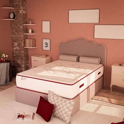 BALDIFLEX - Materasso Memory Grand Amour H30 Singolo Memory 4 Cm, Sfoderabile, 100x200 Cm BALDIFLEX - Materasso Memory Grand Amour H30 Singolo Memory 4 Cm, Sfoderabile, 100x200 Cm