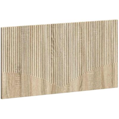 VIDAXL Testiera Da Muro Hoorn Rovere Sonoma Legno Ingegnerizzato VIDAXL Testiera Da Muro Hoorn Rovere Sonoma Legno Ingegnerizzato