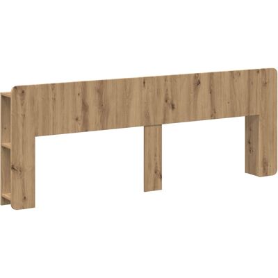 VIDAXL Testata Del Letto Rovere Artigianale 180 Cm VIDAXL Testata Del Letto Rovere Artigianale 180 Cm
