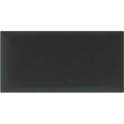 OEM Pannello Testiera Imbottito Duo Pp Acciaio Opaco Nero 60x30 Cm 1 Pz. OEM Pannello Testiera Imbottito Duo Pp Acciaio Opaco Nero 60x30 Cm 1 Pz.