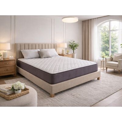 SONHO COLCHAO Materasso In Schiuma Sonho Loira Visco 200x200 Cm – Altezza 23 Cm Con 5 Cm Di Memory Foam SONHO COLCHAO Materasso In Schiuma Sonho Loira Visco 200x200 Cm – Altezza 23 Cm Con 5 Cm Di Memory Foam