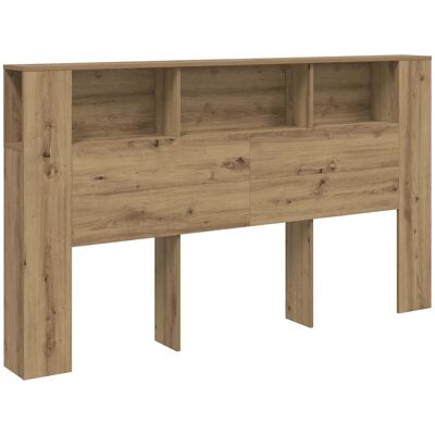 HELLOSHOP26 Armadio Testata Letto Con Libreria 180 X 18 X 102 Cm Con 3 Scomparti In Stile Moderno In Legno Ingegnerizzato Rovere Artigianale 020050973 HELLOSHOP26 Armadio Testata Letto Con Libreria 180 X 18 X 102 Cm Con 3 Scomparti In Stile Moderno In Legno Ingegnerizzato Rovere Artigianale 020050973